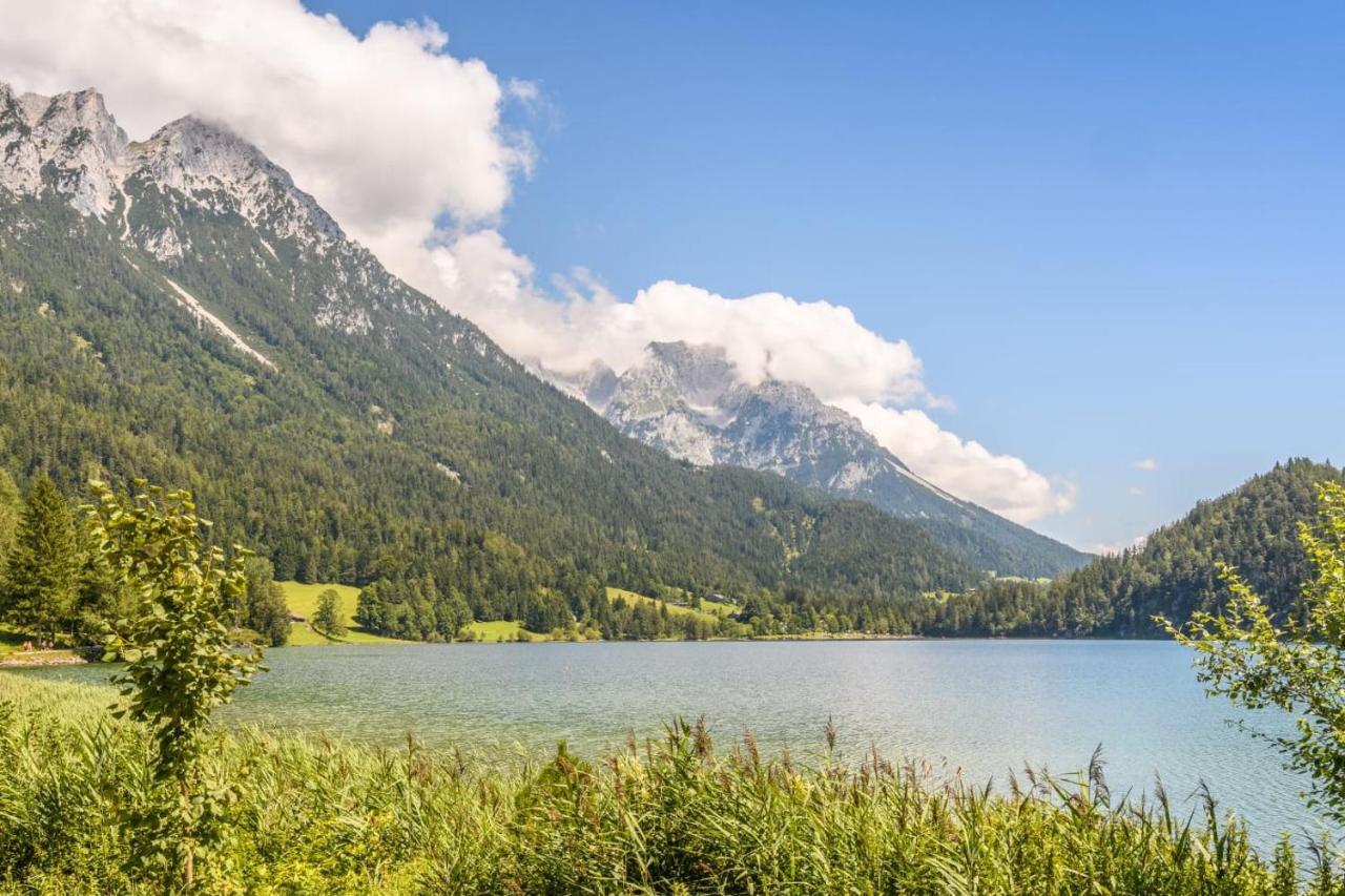 Ferienhaus Villa Alpenpanorama Ohlstadt Buitenkant foto