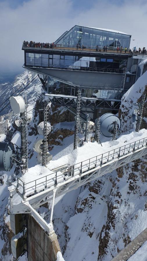 Ferienhaus Villa Alpenpanorama Ohlstadt Buitenkant foto