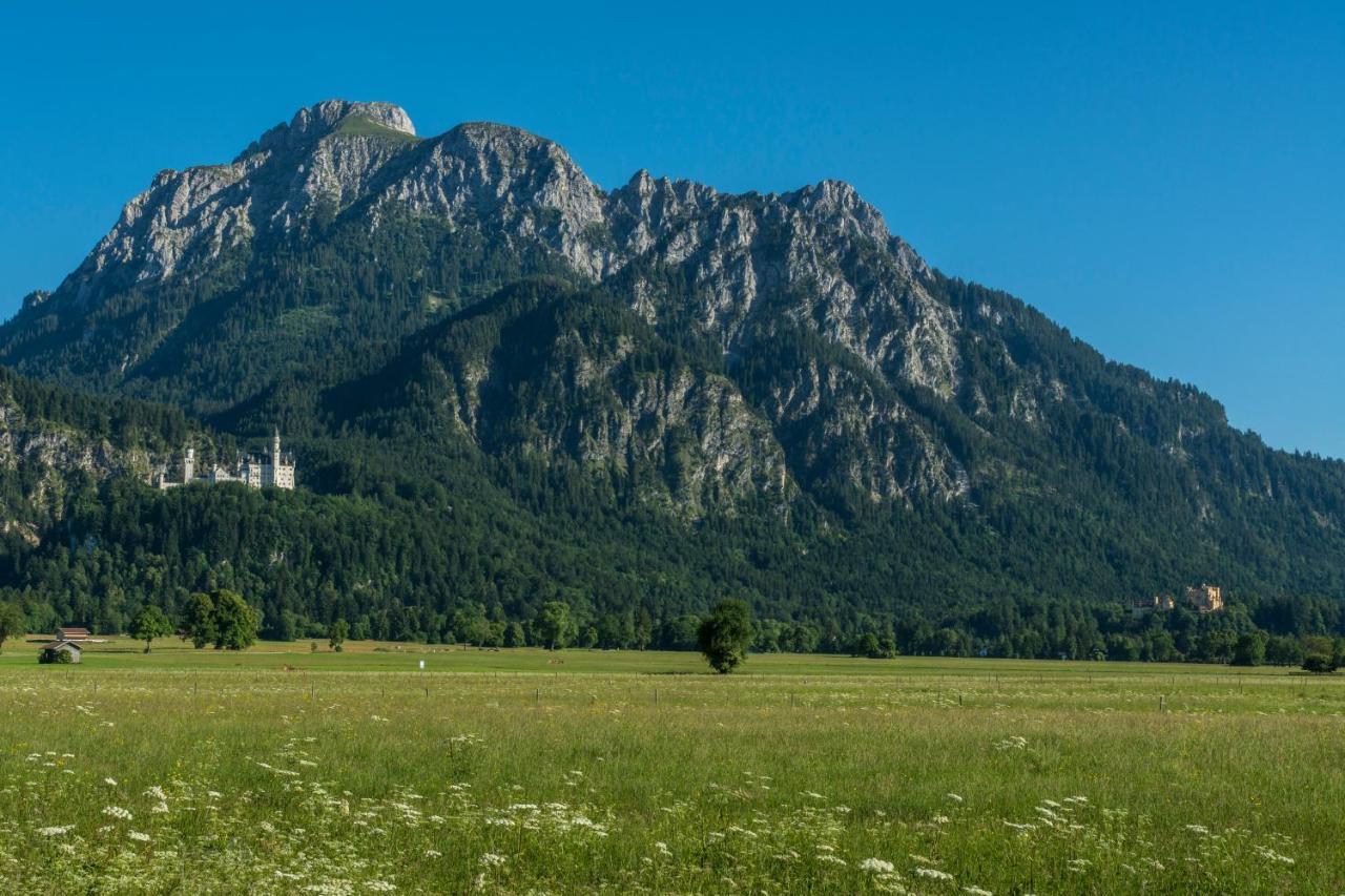 Ferienhaus Villa Alpenpanorama Ohlstadt Buitenkant foto