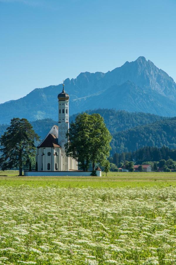 Ferienhaus Villa Alpenpanorama Ohlstadt Buitenkant foto