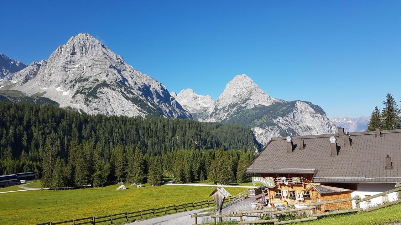 Ferienhaus Villa Alpenpanorama Ohlstadt Buitenkant foto