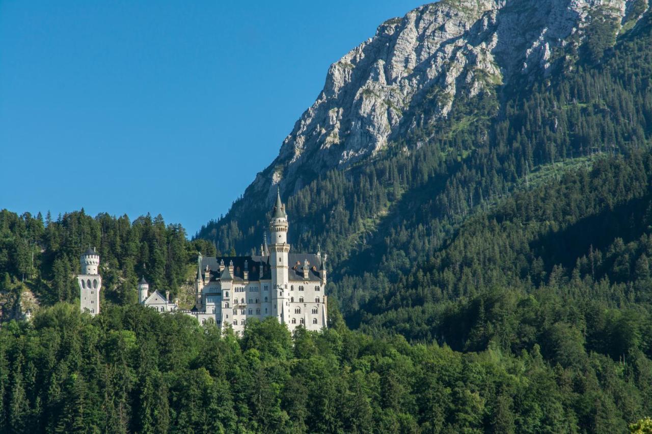 Ferienhaus Villa Alpenpanorama Ohlstadt Buitenkant foto