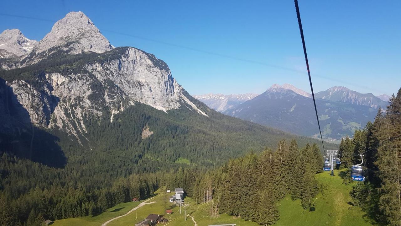 Ferienhaus Villa Alpenpanorama Ohlstadt Buitenkant foto