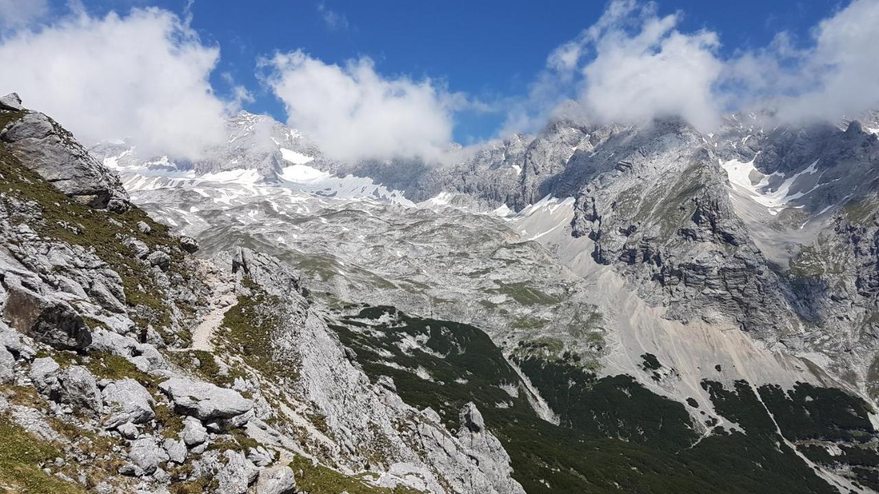 Ferienhaus Villa Alpenpanorama Ohlstadt Buitenkant foto