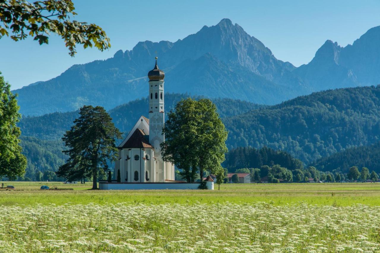 Ferienhaus Villa Alpenpanorama Ohlstadt Buitenkant foto