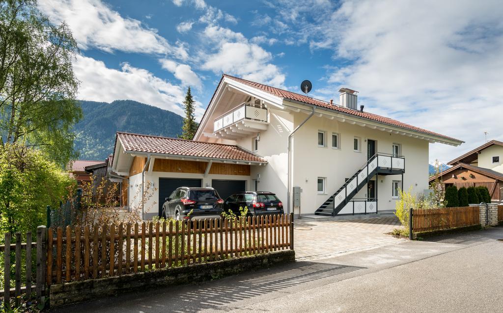 Ferienhaus Villa Alpenpanorama Ohlstadt Buitenkant foto