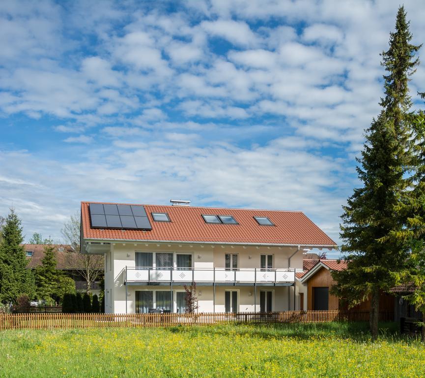 Ferienhaus Villa Alpenpanorama Ohlstadt Buitenkant foto