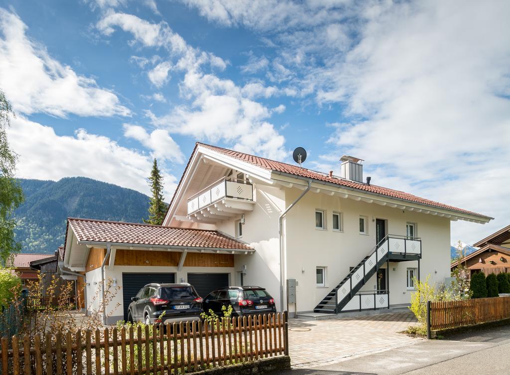 Ferienhaus Villa Alpenpanorama Ohlstadt Buitenkant foto