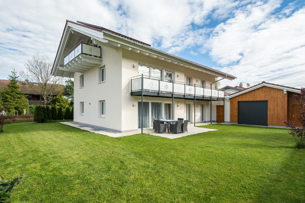 Ferienhaus Villa Alpenpanorama Ohlstadt Buitenkant foto