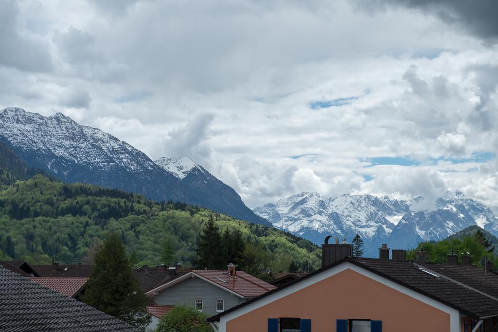 Ferienhaus Villa Alpenpanorama Ohlstadt Buitenkant foto