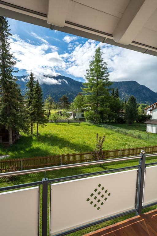 Ferienhaus Villa Alpenpanorama Ohlstadt Buitenkant foto