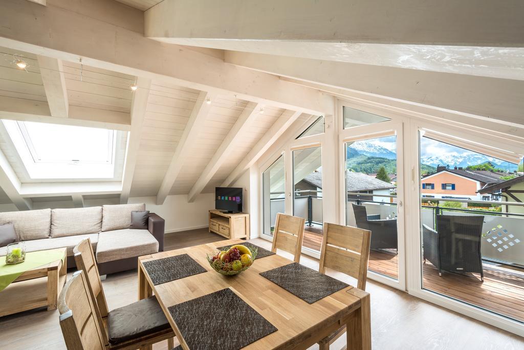 Ferienhaus Villa Alpenpanorama Ohlstadt Buitenkant foto