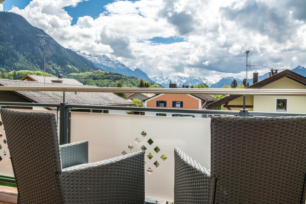 Ferienhaus Villa Alpenpanorama Ohlstadt Buitenkant foto