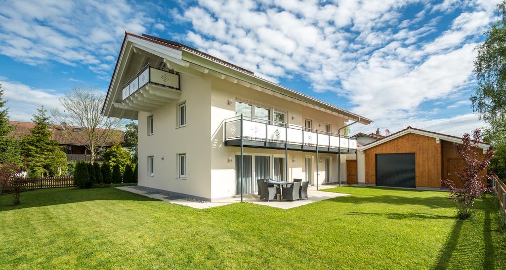 Ferienhaus Villa Alpenpanorama Ohlstadt Buitenkant foto