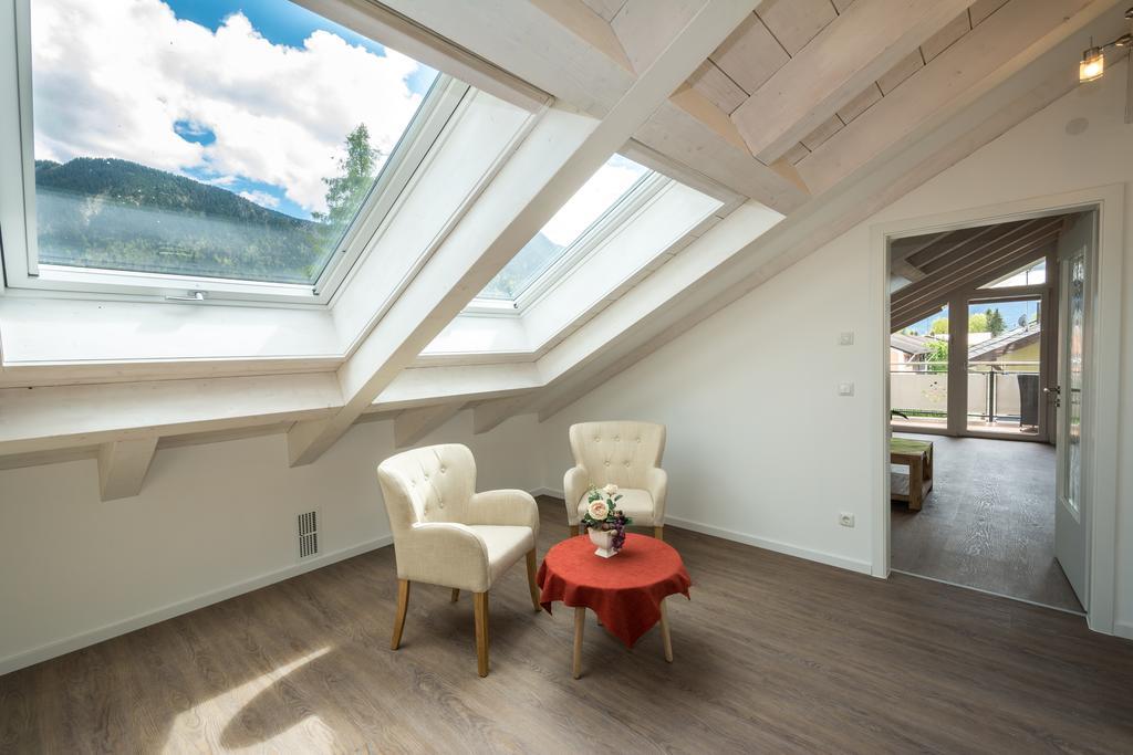 Ferienhaus Villa Alpenpanorama Ohlstadt Buitenkant foto