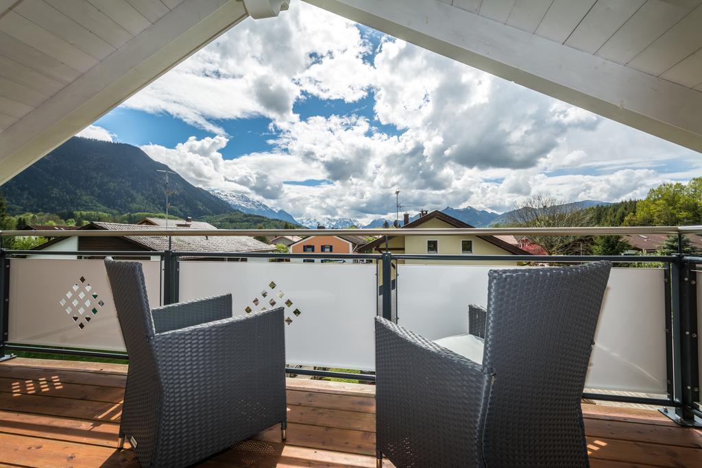 Ferienhaus Villa Alpenpanorama Ohlstadt Buitenkant foto