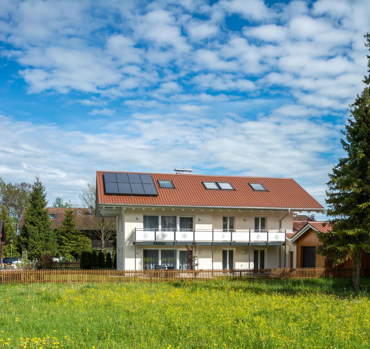 Ferienhaus Villa Alpenpanorama Ohlstadt Buitenkant foto